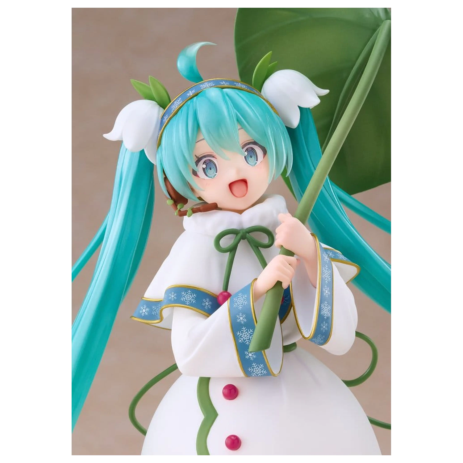Hatsune Miku AMP+ PVC Figure Snow Miku All Stars 2015 Ver. 22 cm product photo