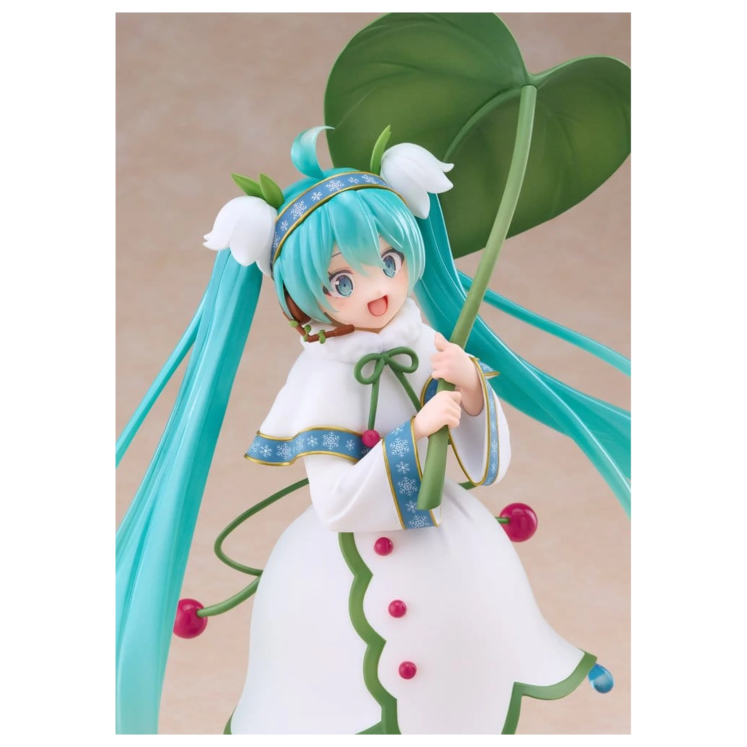 Hatsune Miku AMP+ PVC Figure Snow Miku All Stars 2015 Ver. 22 cm product photo