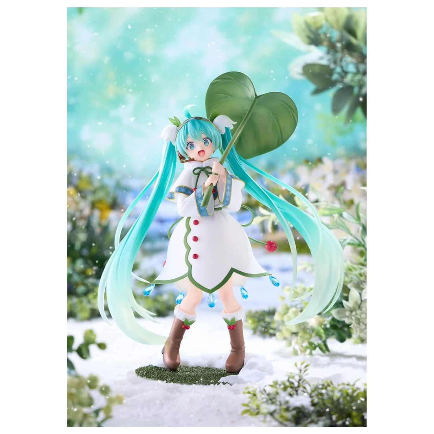 Hatsune Miku AMP+ PVC Figure Snow Miku All Stars 2015 Ver. 22 cm product photo