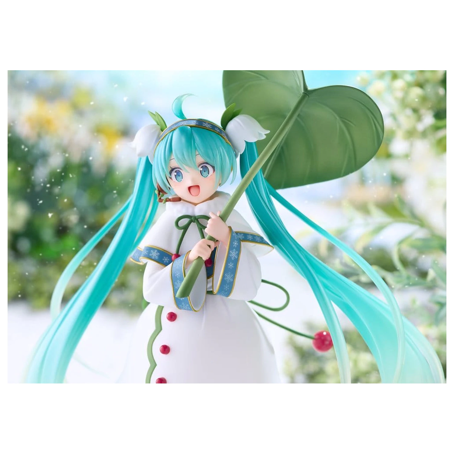Hatsune Miku AMP+ PVC Figure Snow Miku All Stars 2015 Ver. 22 cm product photo