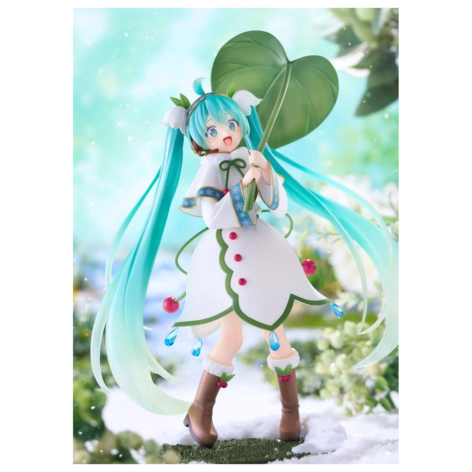 Hatsune Miku AMP+ PVC Figure Snow Miku All Stars 2015 Ver. 22 cm product photo