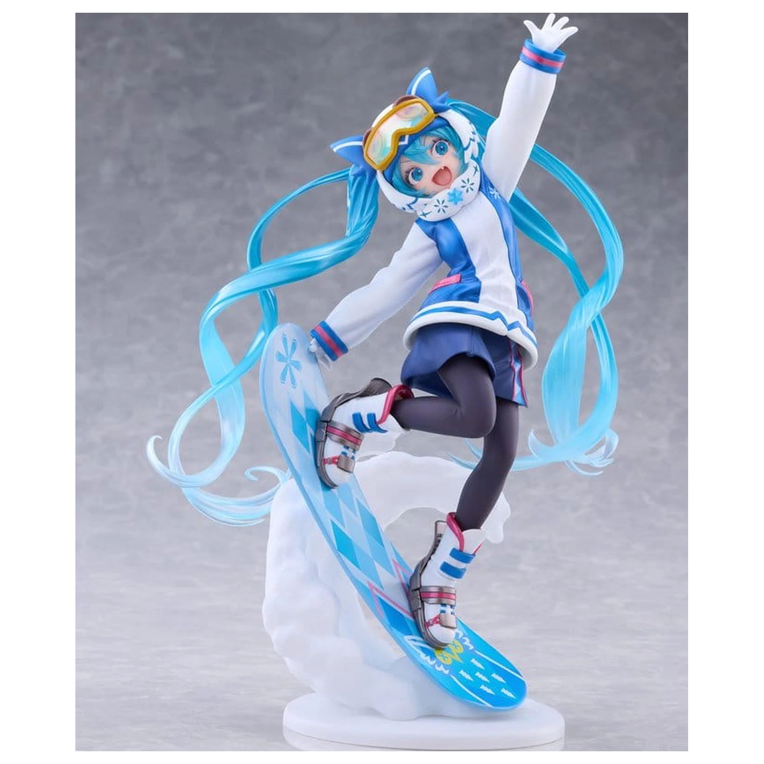 Hatsune Miku AMP+ PVC Figure Snow Miku All Stars 2016 Ver. 23 cm product photo