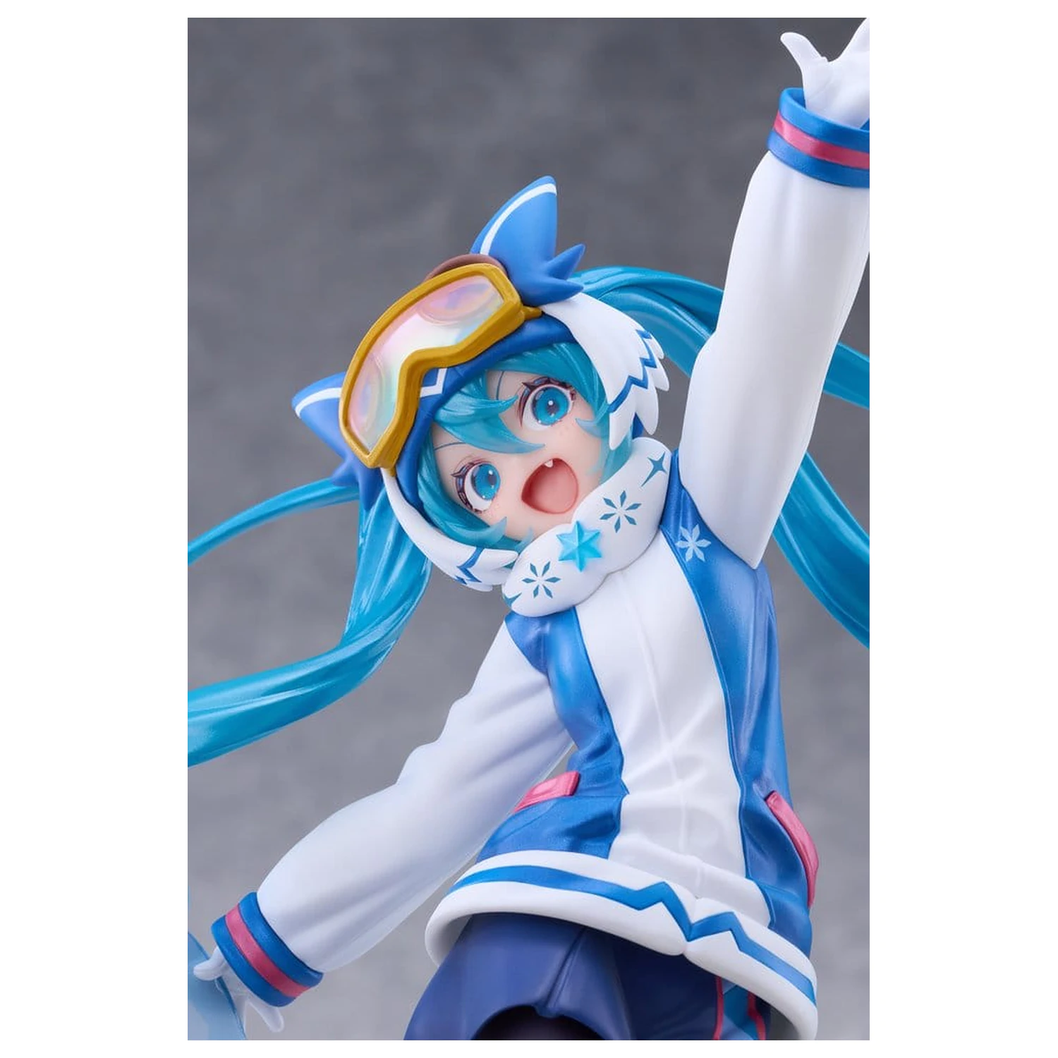 Hatsune Miku AMP+ PVC Figure Snow Miku All Stars 2016 Ver. 23 cm product photo