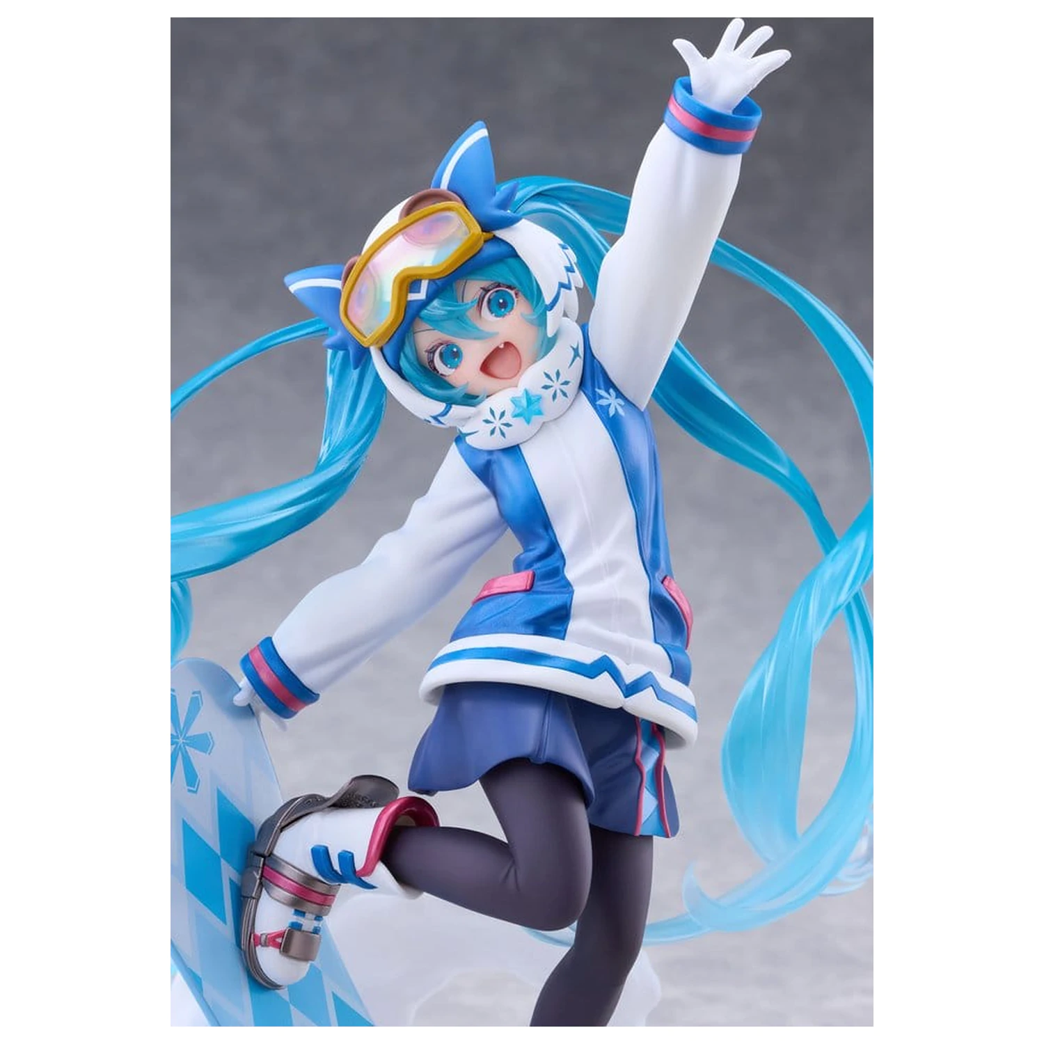 Hatsune Miku AMP+ PVC Figure Snow Miku All Stars 2016 Ver. 23 cm product photo