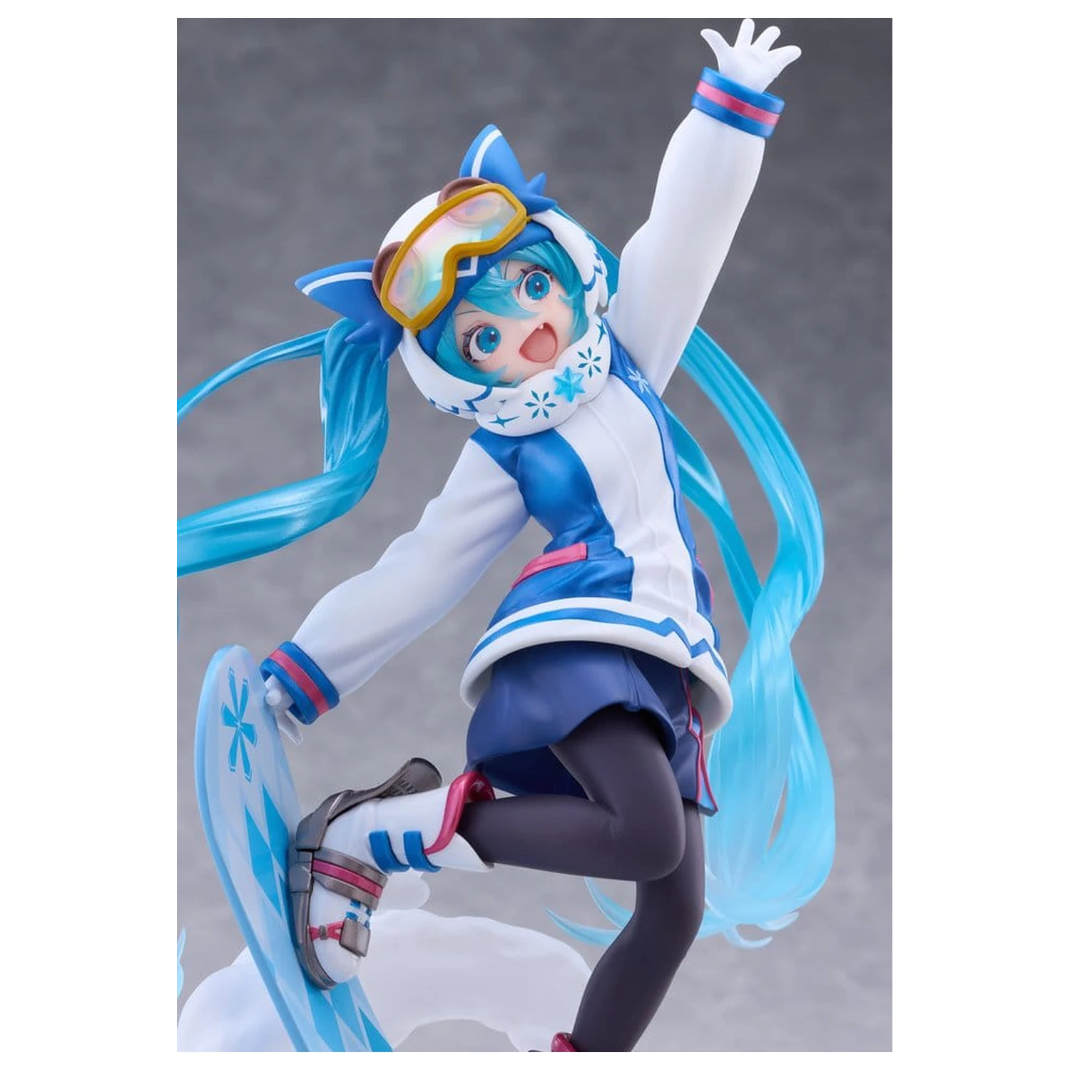 Hatsune Miku AMP+ PVC Figure Snow Miku All Stars 2016 Ver. 23 cm product photo
