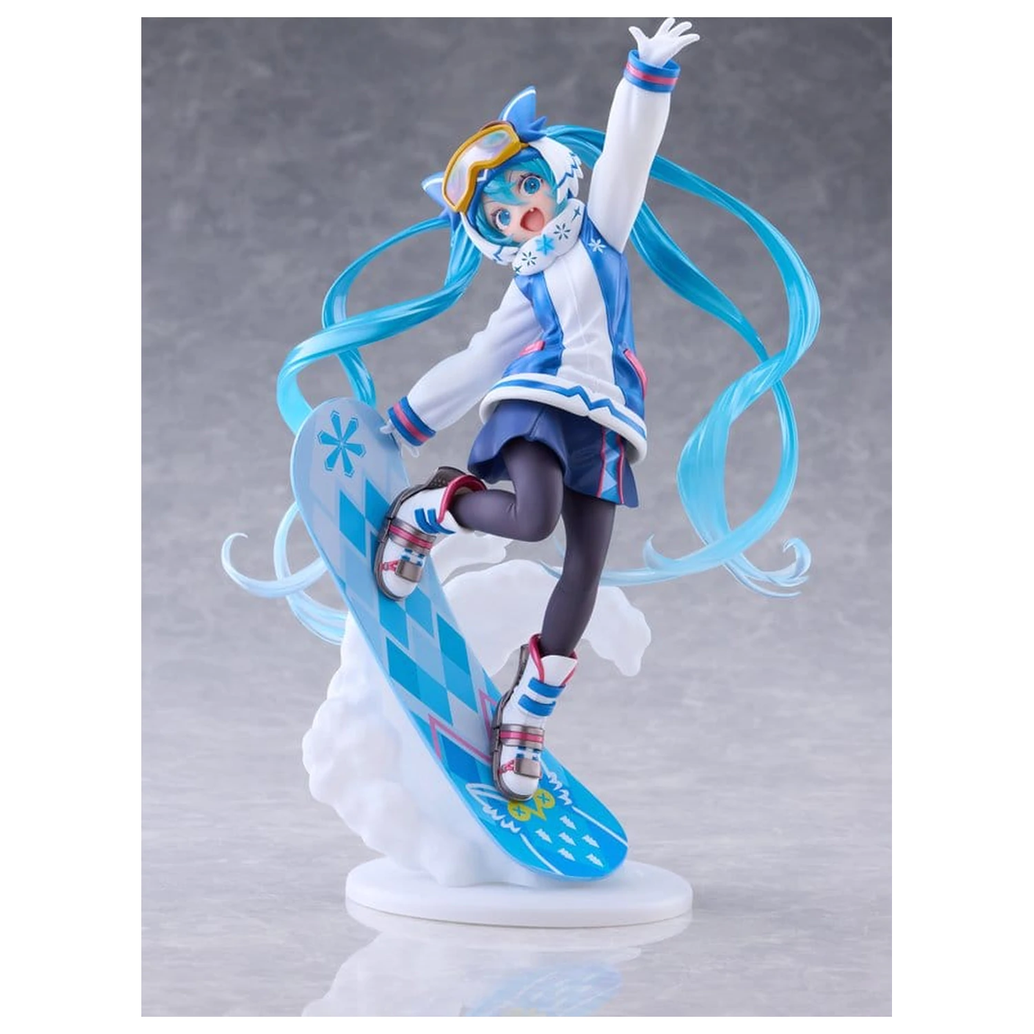 Hatsune Miku AMP+ PVC Figure Snow Miku All Stars 2016 Ver. 23 cm product photo