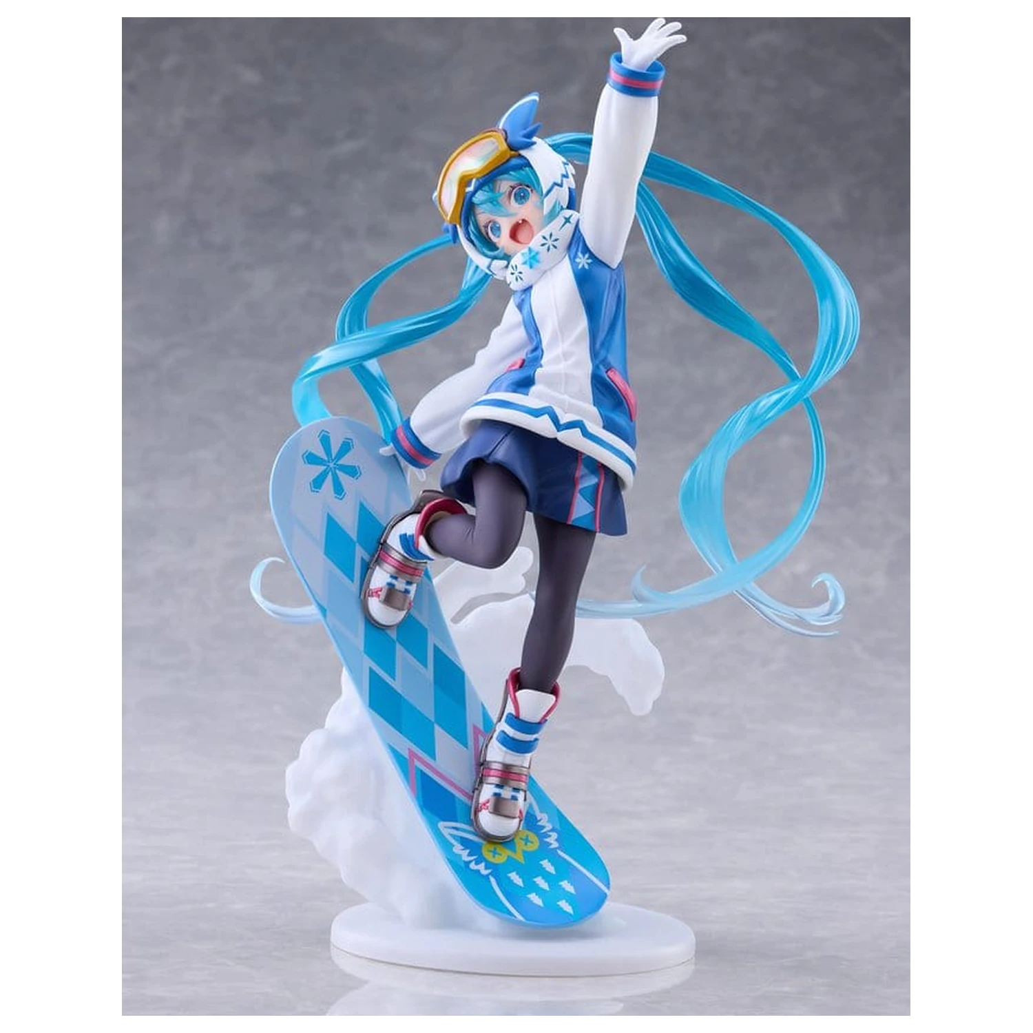 Hatsune Miku AMP+ PVC Figure Snow Miku All Stars 2016 Ver. 23 cm product photo