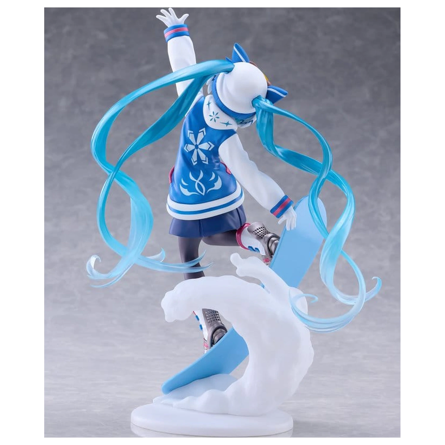 Hatsune Miku AMP+ PVC Figure Snow Miku All Stars 2016 Ver. 23 cm product photo