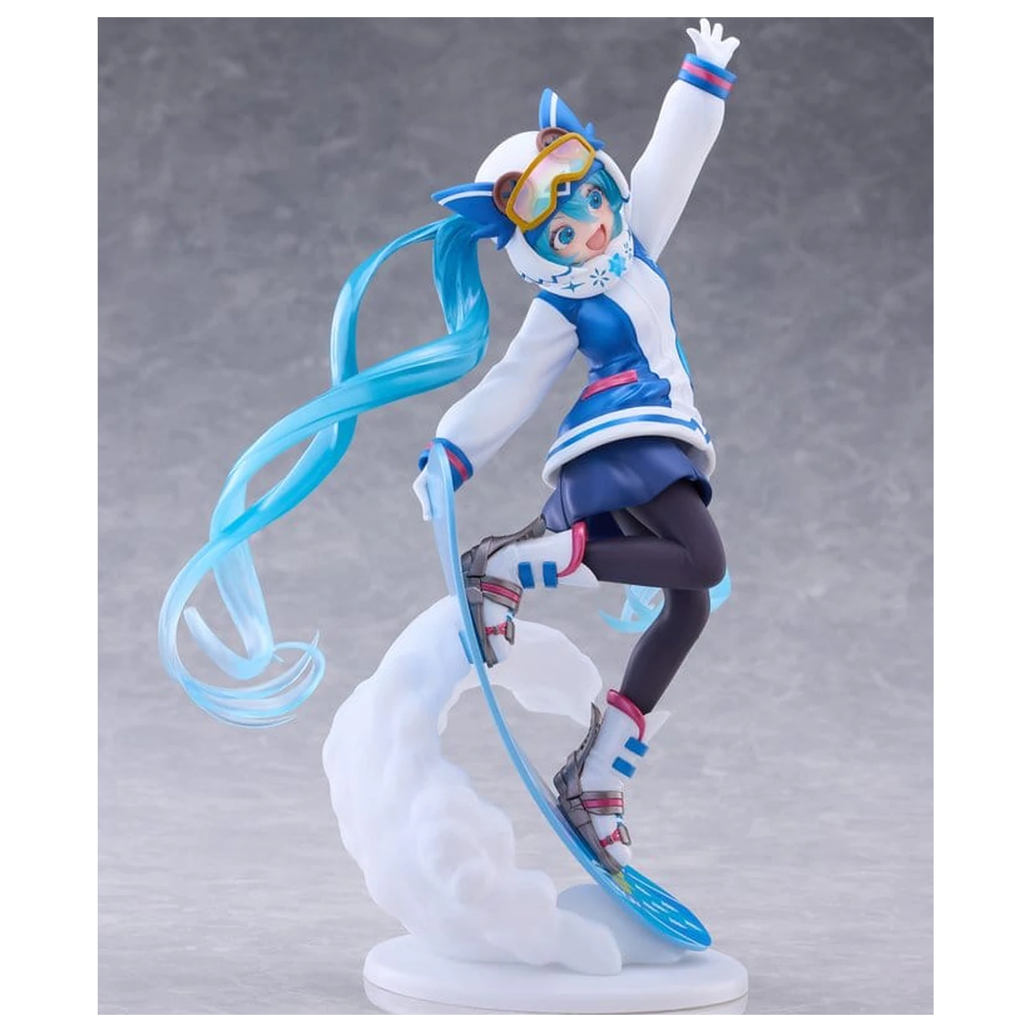 Hatsune Miku AMP+ PVC Figure Snow Miku All Stars 2016 Ver. 23 cm product photo