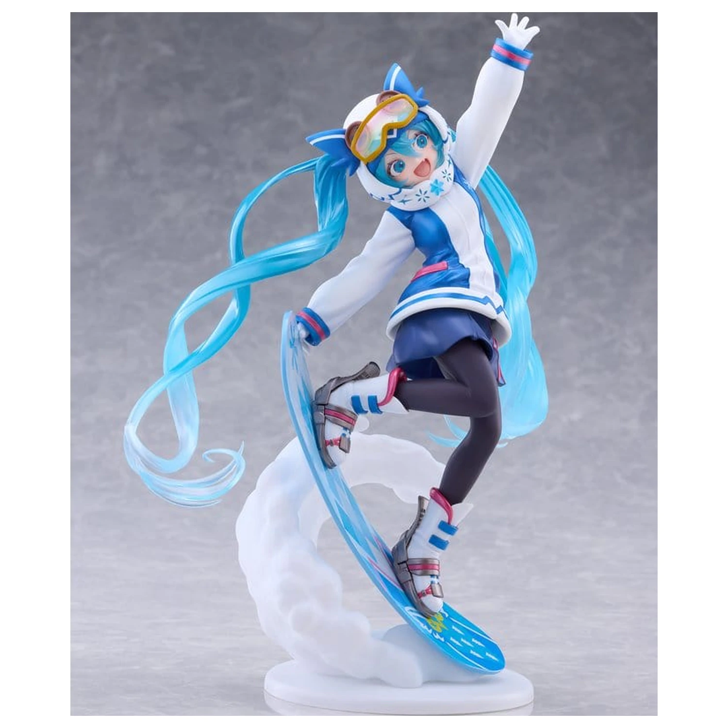 Hatsune Miku AMP+ PVC Figure Snow Miku All Stars 2016 Ver. 23 cm product photo
