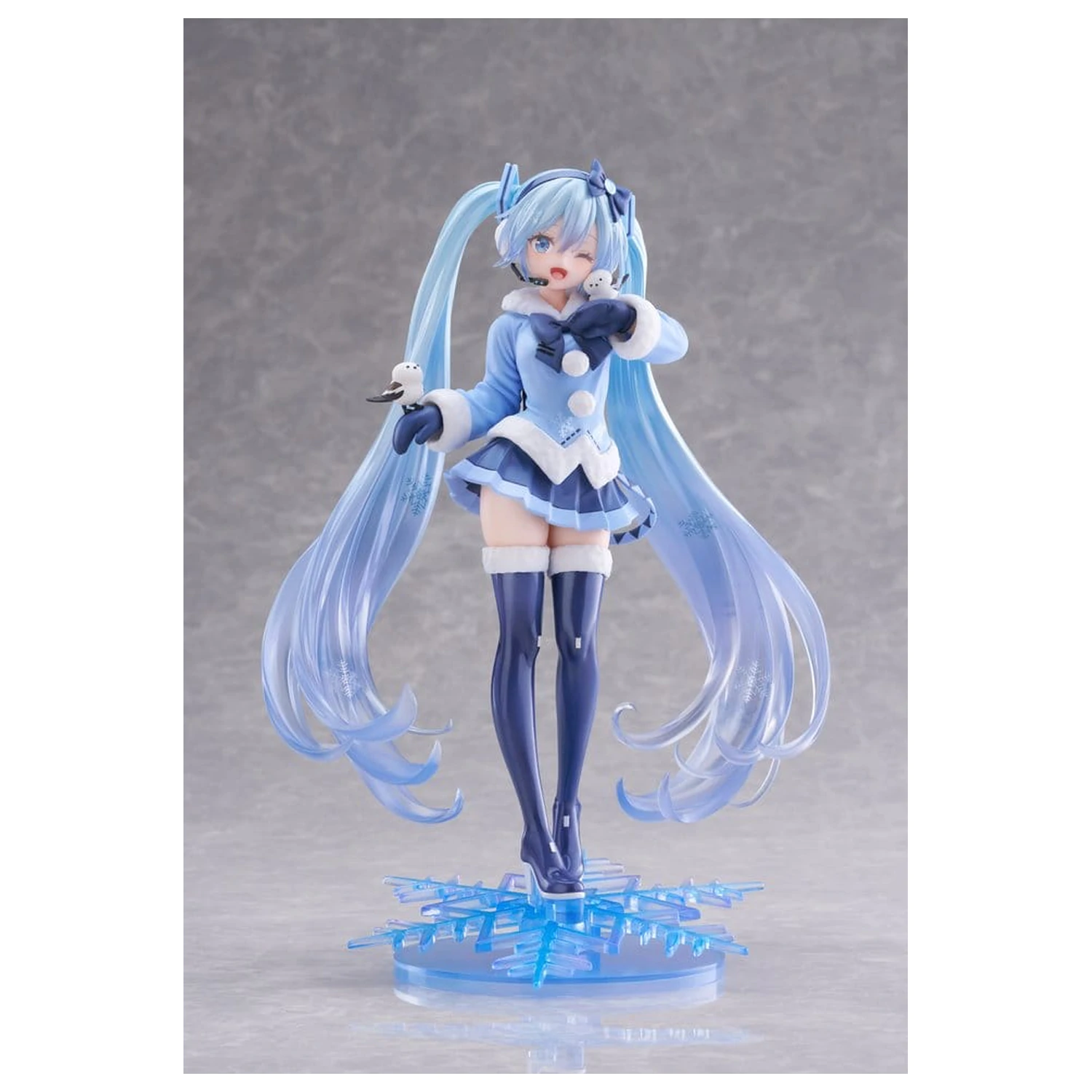 Hatsune Miku AMP+ PVC Figure Snow Miku All Stars 2012 Ver. 25 cm product photo