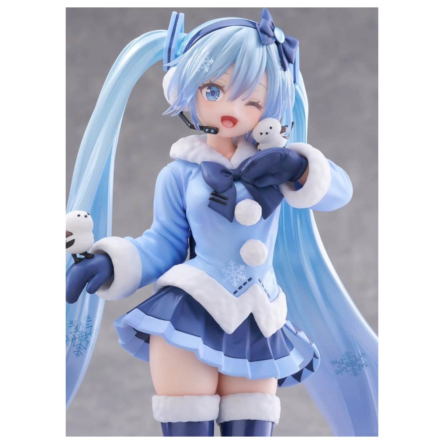 Hatsune Miku AMP+ PVC Figure Snow Miku All Stars 2012 Ver. 25 cm product photo