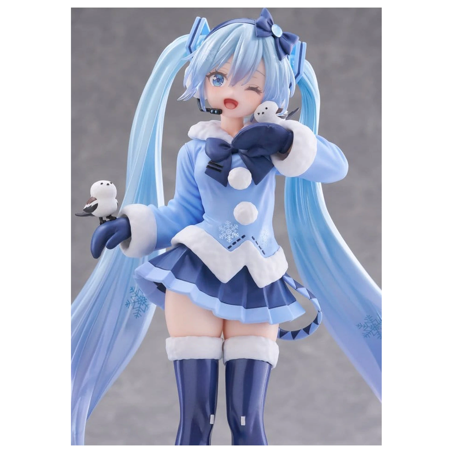 Hatsune Miku AMP+ PVC Figure Snow Miku All Stars 2012 Ver. 25 cm product photo