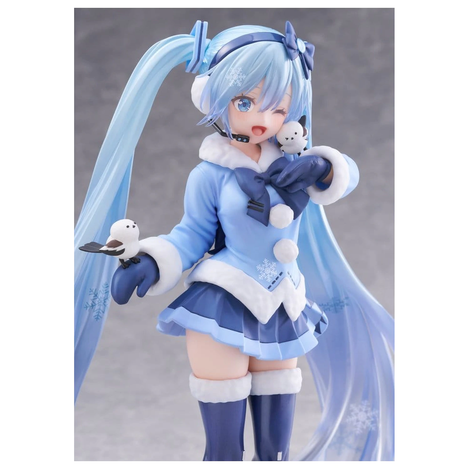 Hatsune Miku AMP+ PVC Figure Snow Miku All Stars 2012 Ver. 25 cm product photo