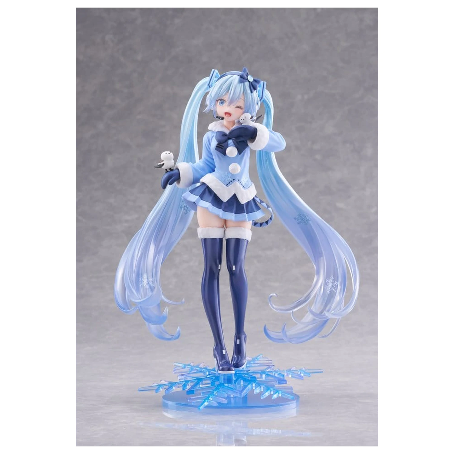 Hatsune Miku AMP+ PVC Figure Snow Miku All Stars 2012 Ver. 25 cm product photo