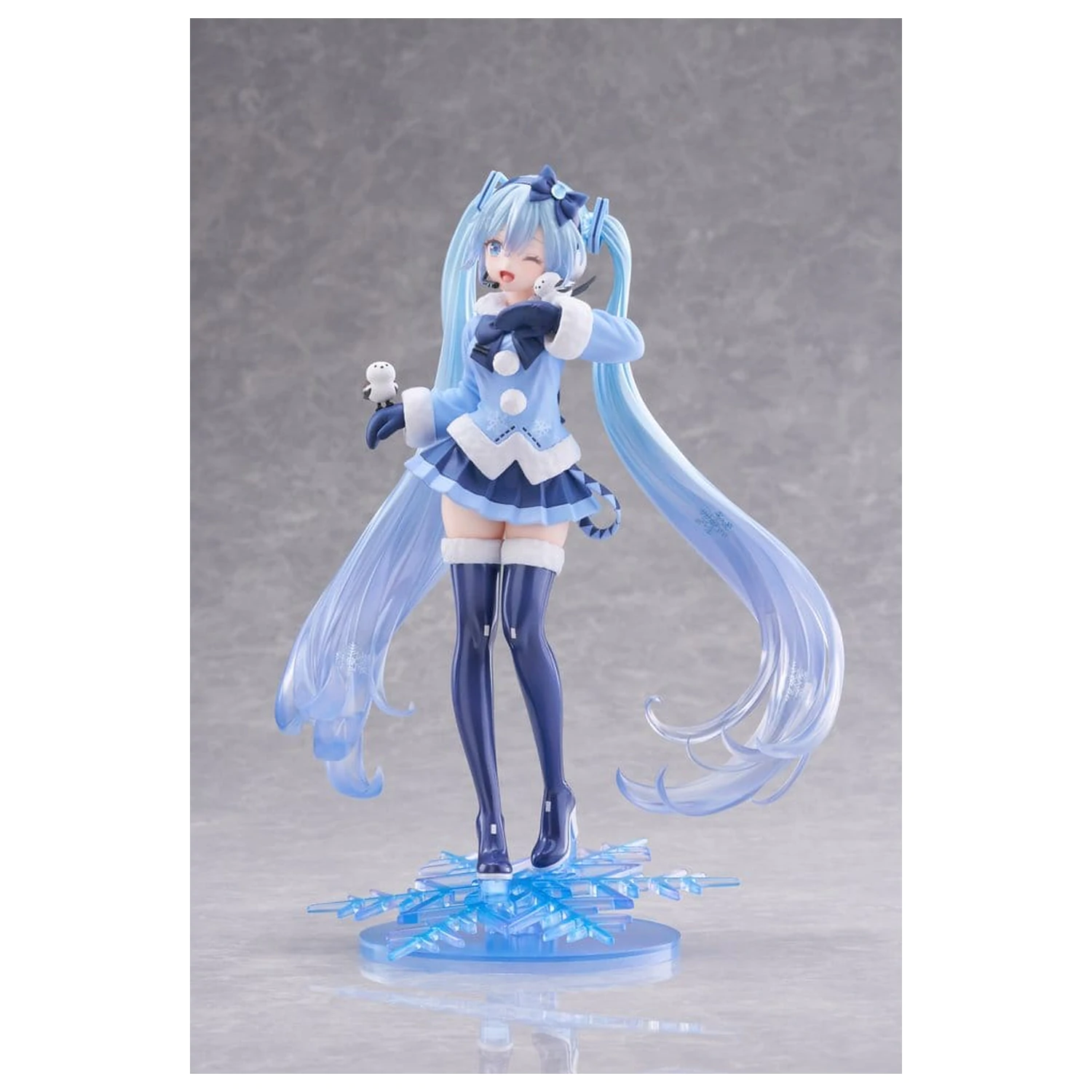 Hatsune Miku AMP+ PVC Figure Snow Miku All Stars 2012 Ver. 25 cm product photo