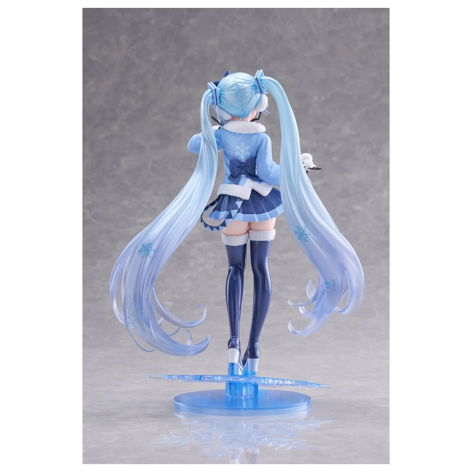Hatsune Miku AMP+ PVC Figure Snow Miku All Stars 2012 Ver. 25 cm product photo