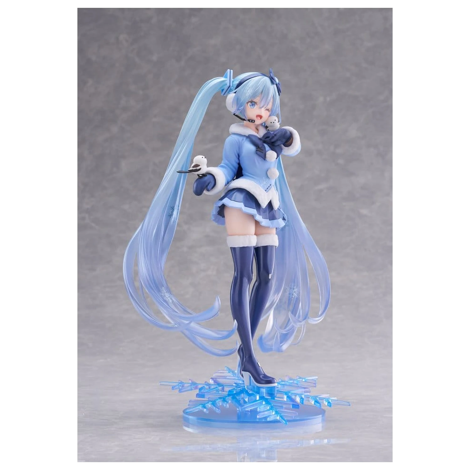 Hatsune Miku AMP+ PVC Figure Snow Miku All Stars 2012 Ver. 25 cm product photo