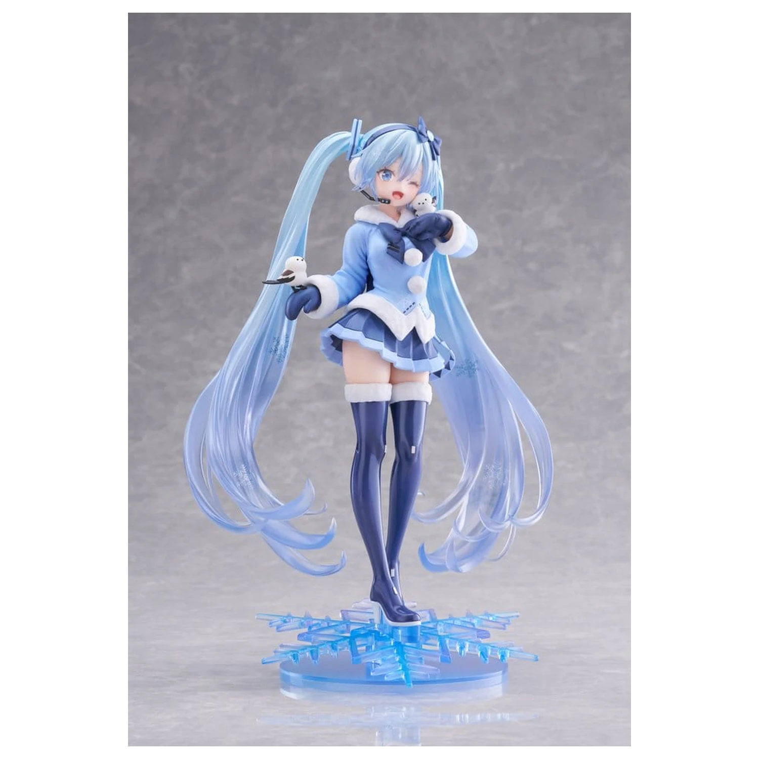 Hatsune Miku AMP+ PVC Figure Snow Miku All Stars 2012 Ver. 25 cm product photo