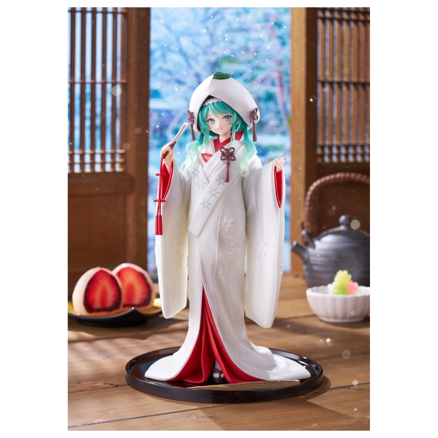 Hatsune Miku AMP+ PVC Figure Snow Miku All Stars 2013 Ver. 23 cm product photo