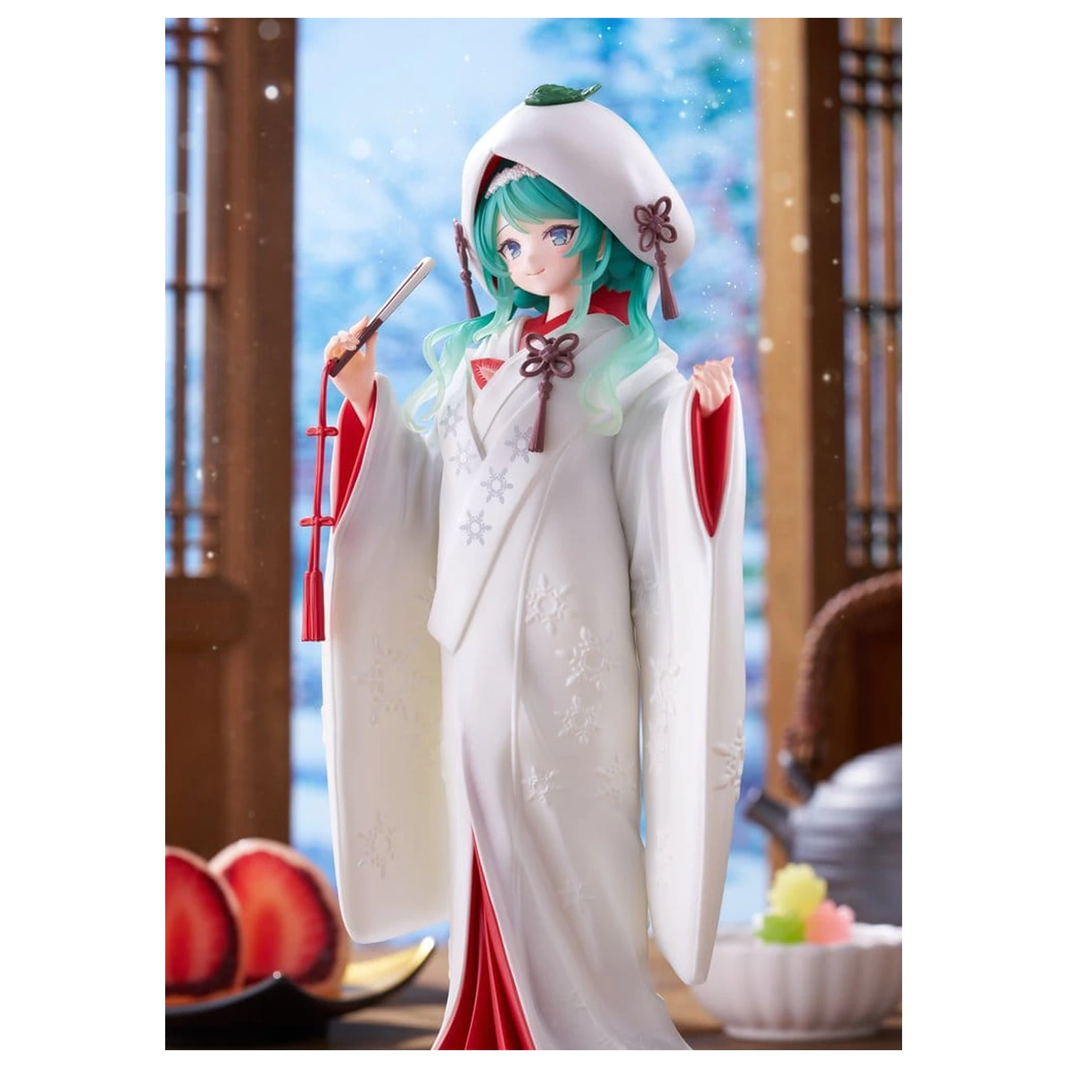 Hatsune Miku AMP+ PVC Figure Snow Miku All Stars 2013 Ver. 23 cm product photo