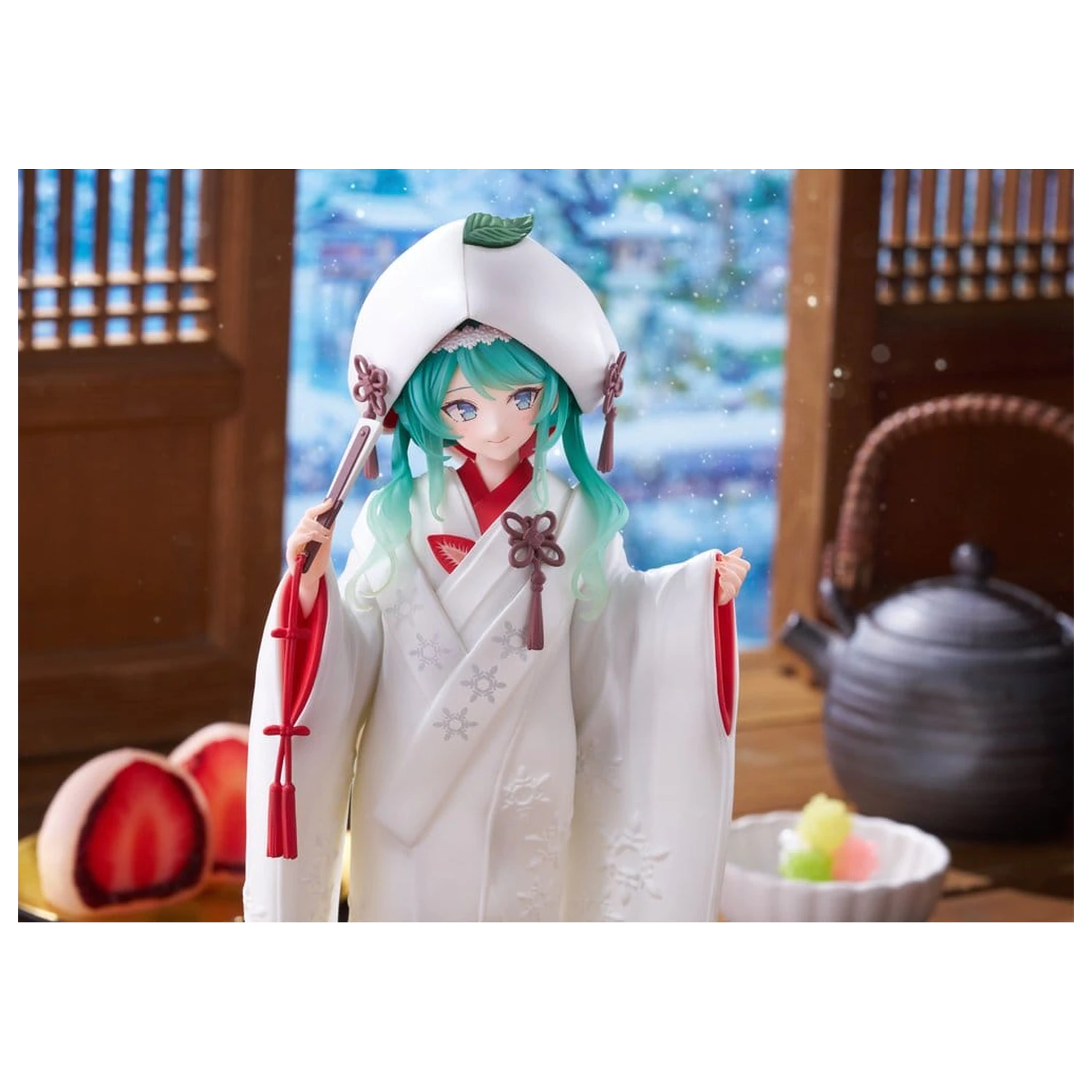Hatsune Miku AMP+ PVC Figure Snow Miku All Stars 2013 Ver. 23 cm product photo