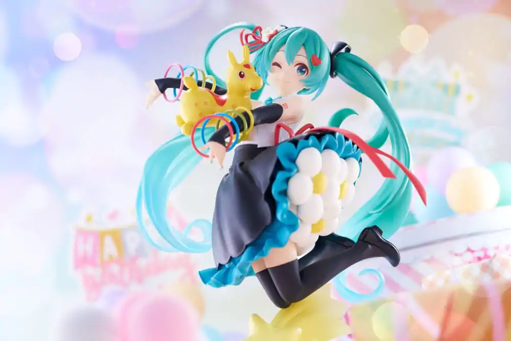 Hatsune Miku AMP PVC Statue Statue Thank You Ver. 20 cm termékfotó