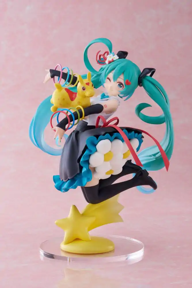 Hatsune Miku AMP PVC Statue Statue Thank You Ver. 20 cm termékfotó