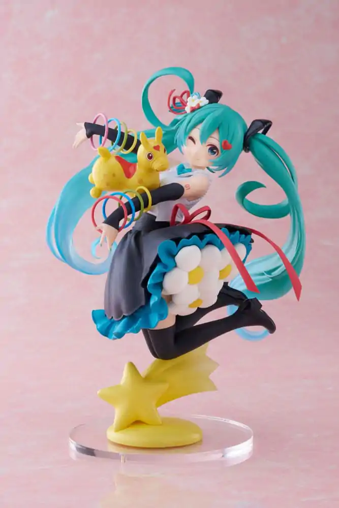 Hatsune Miku AMP PVC Statue Statue Thank You Ver. 20 cm termékfotó