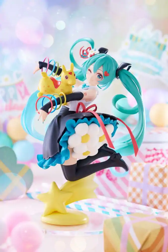 Hatsune Miku AMP PVC Statue Statue Thank You Ver. 20 cm termékfotó