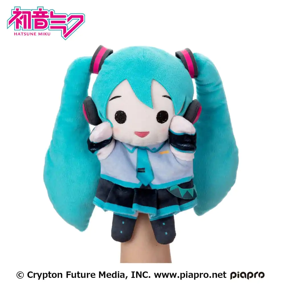 Hatsune Miku Hand Puppet Miku 23 cm termékfotó