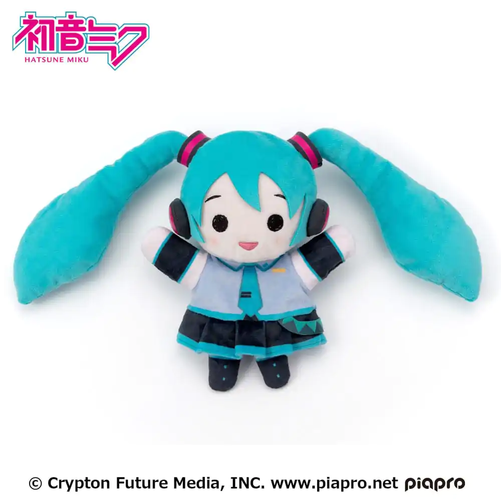 Hatsune Miku Hand Puppet Miku 23 cm termékfotó