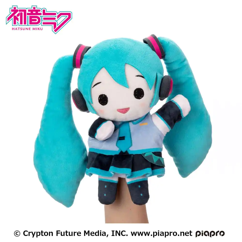 Hatsune Miku Hand Puppet Miku 23 cm termékfotó