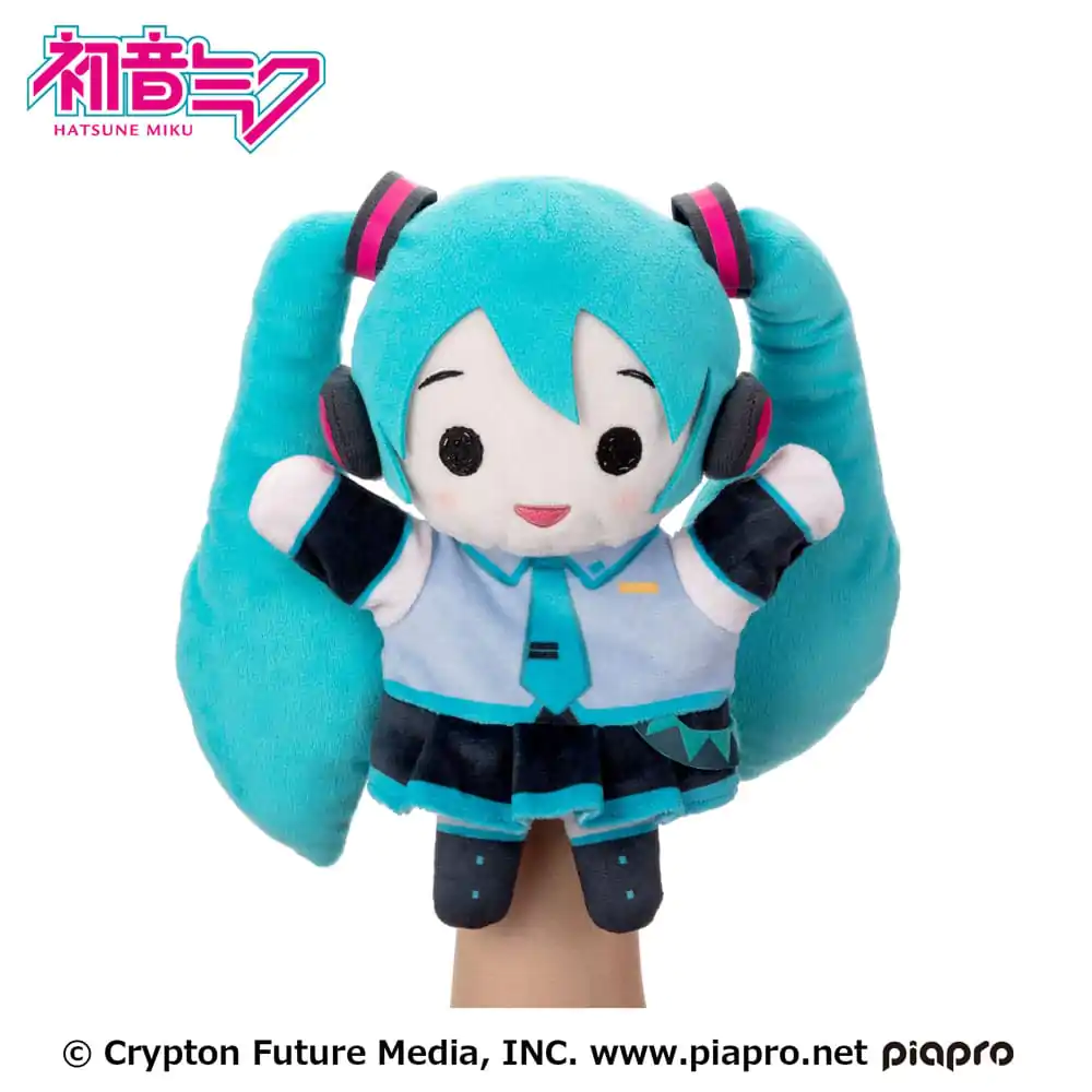 Hatsune Miku Hand Puppet Miku 23 cm termékfotó