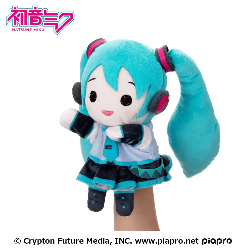 Hatsune Miku Hand Puppet Miku 23 cm termékfotó