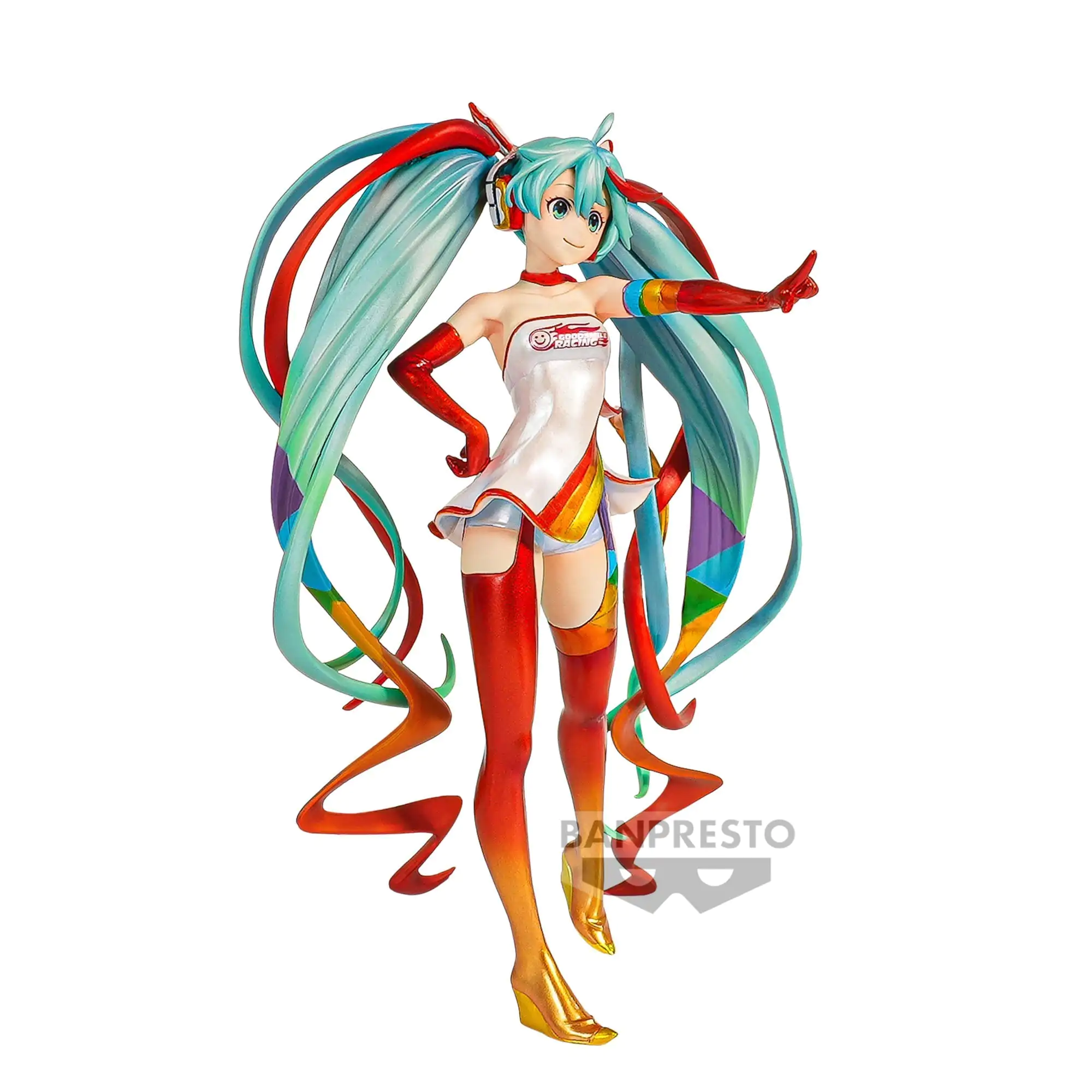 Hatsune Miku Banpresto Chronicle Hatsune Miku Racing 2016 figure 19cm termékfotó