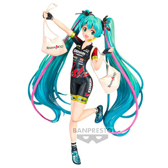 Hatsune Miku Banpresto Chronicle Hatsune Miku Racing 2019 figure 17cm product photo