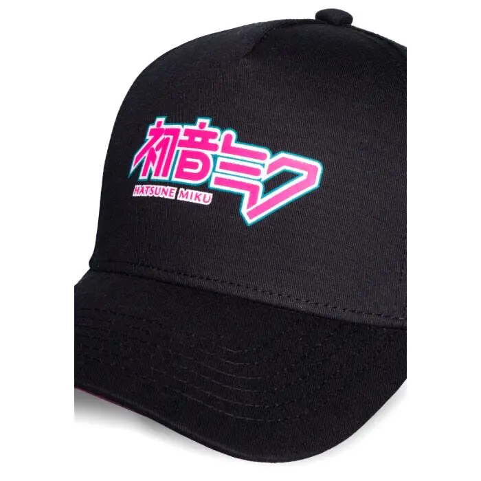 Hatsune Miku Curved Bill Cap Logo termékfotó