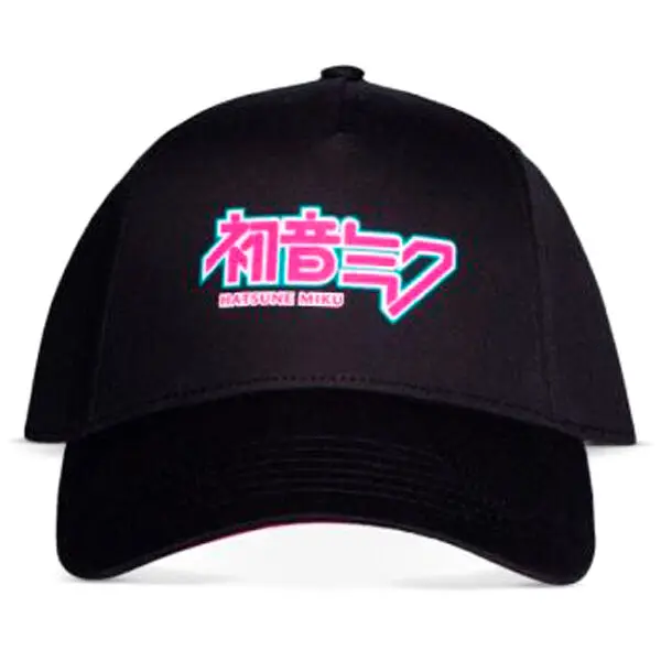 Hatsune Miku Curved Bill Cap Logo termékfotó