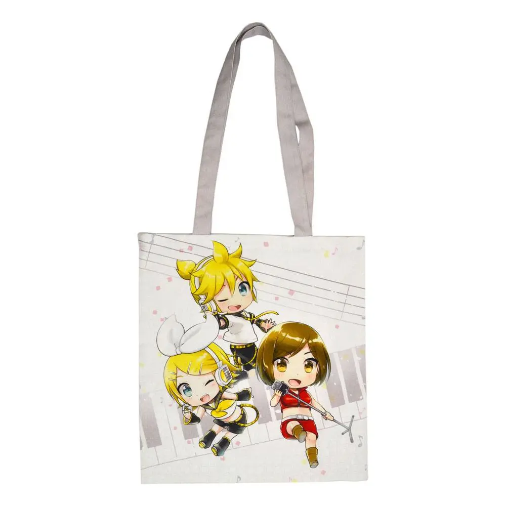 Hatsune Miku Tote Bag Chibi Piapro Characters termékfotó