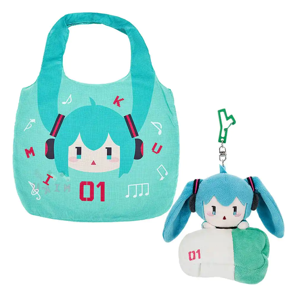 Hatsune Miku Tote Bag Character Vocal Series 01: Hatsune Miku product photo