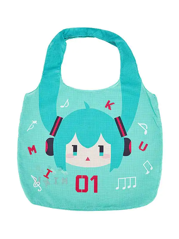 Hatsune Miku Tote Bag Character Vocal Series 01: Hatsune Miku product photo