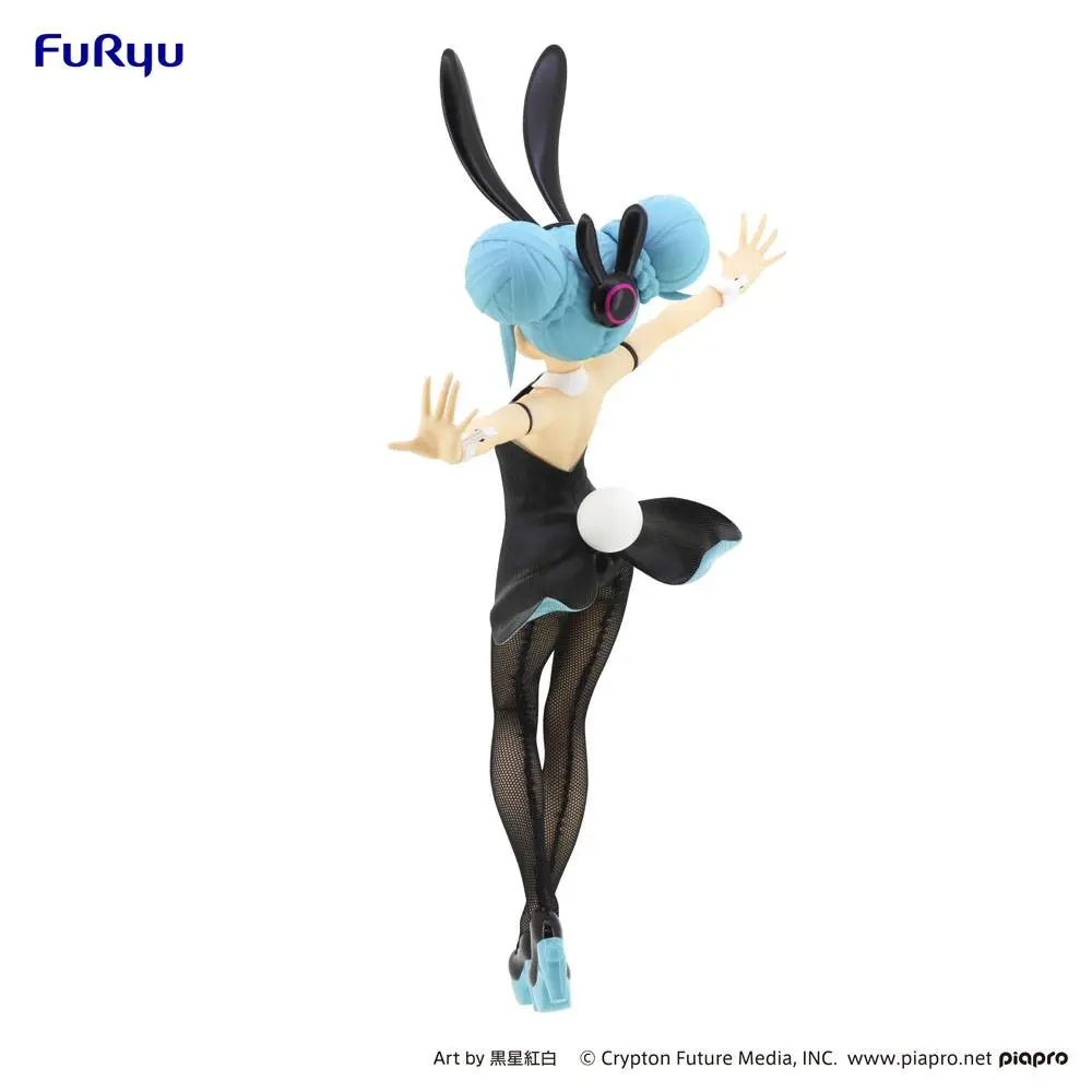 Hatsune Miku BiCute Bunnies PVC Statue Hatsune Miku Black Ver. 30 cm product photo