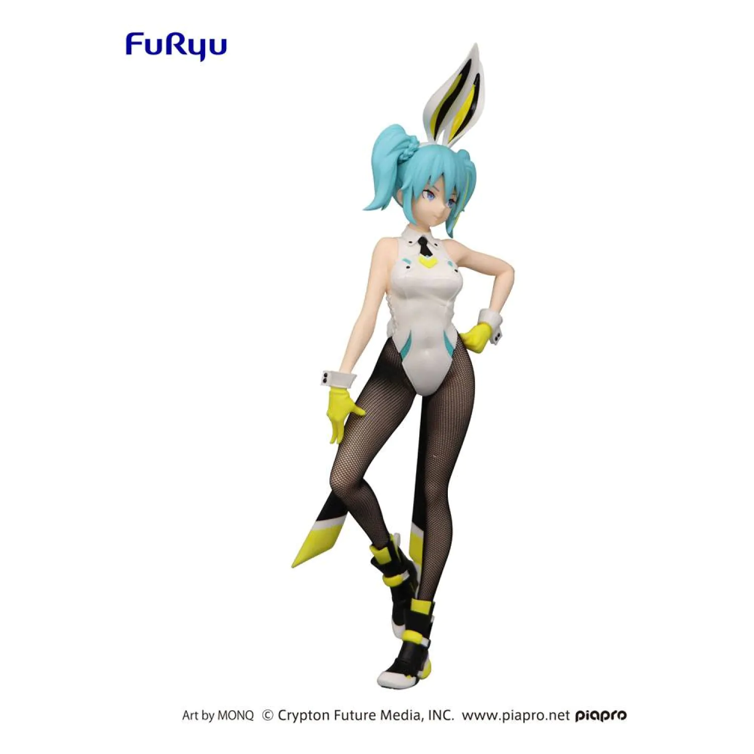 Hatsune Miku BiCute Bunnies PVC Statue Hatsune Miku Street Ver 30 cm product photo