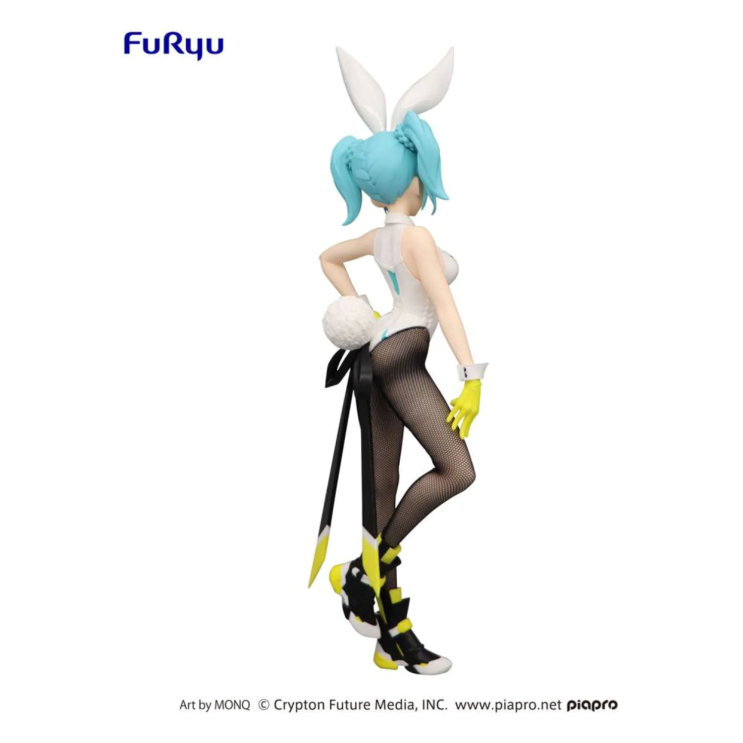 Hatsune Miku BiCute Bunnies PVC Statue Hatsune Miku Street Ver 30 cm product photo