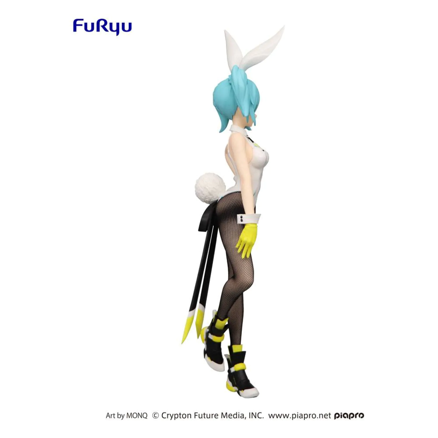 Hatsune Miku BiCute Bunnies PVC Statue Hatsune Miku Street Ver 30 cm product photo