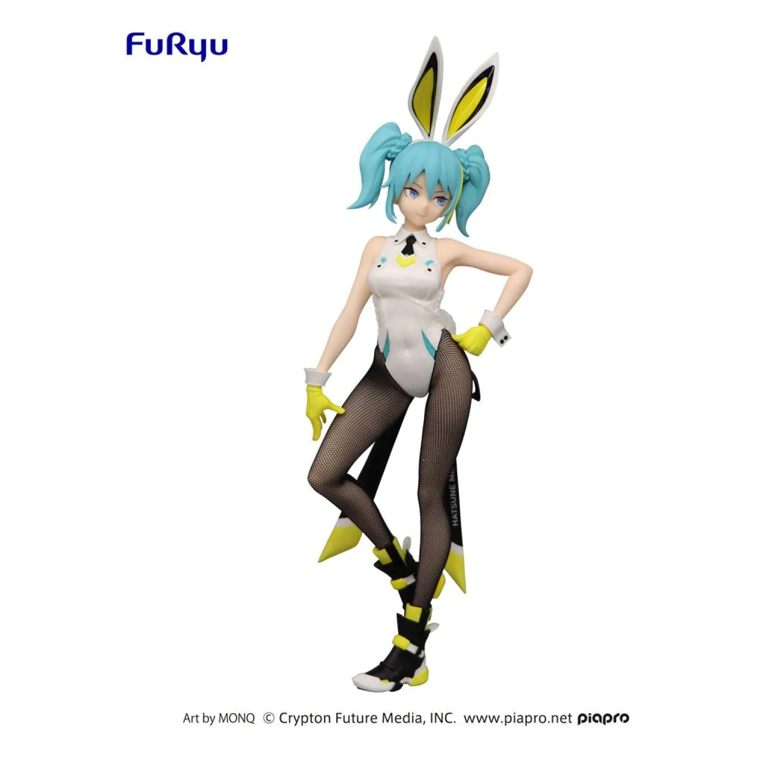 Hatsune Miku BiCute Bunnies PVC Statue Hatsune Miku Street Ver 30 cm product photo