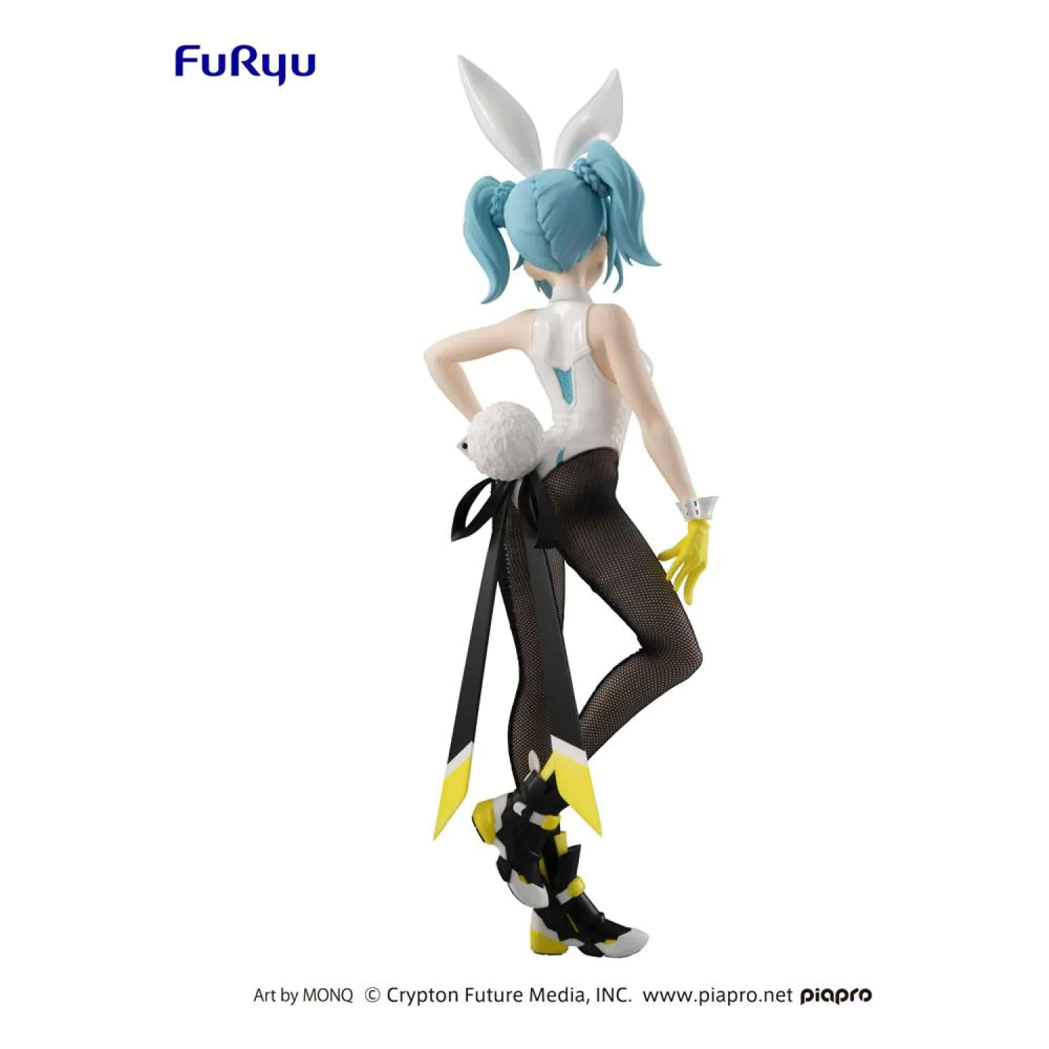 Hatsune Miku BiCute Bunnies PVC Statue Hatsune Miku Street Ver 30 cm product photo