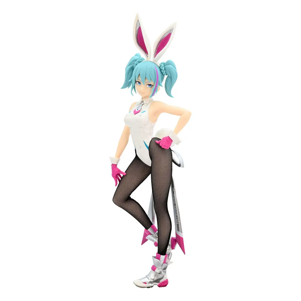 Hatsune Miku BiCute Bunnies PVC Statue Hatsune Miku Street Pink Color Ver. 30 cm product photo
