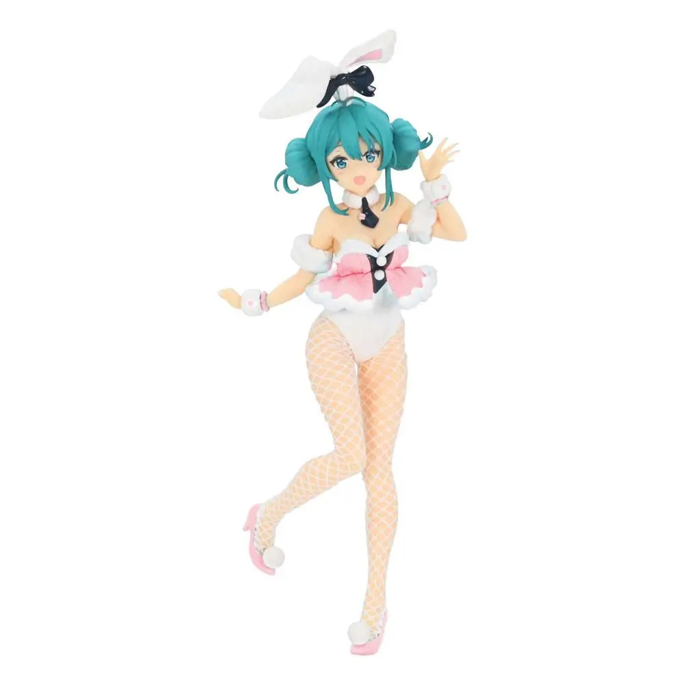 Hatsune Miku BiCute Bunnies PVC Statue Hatsune Miku White Rabbit Baby Pink Ver. 28 cm product photo